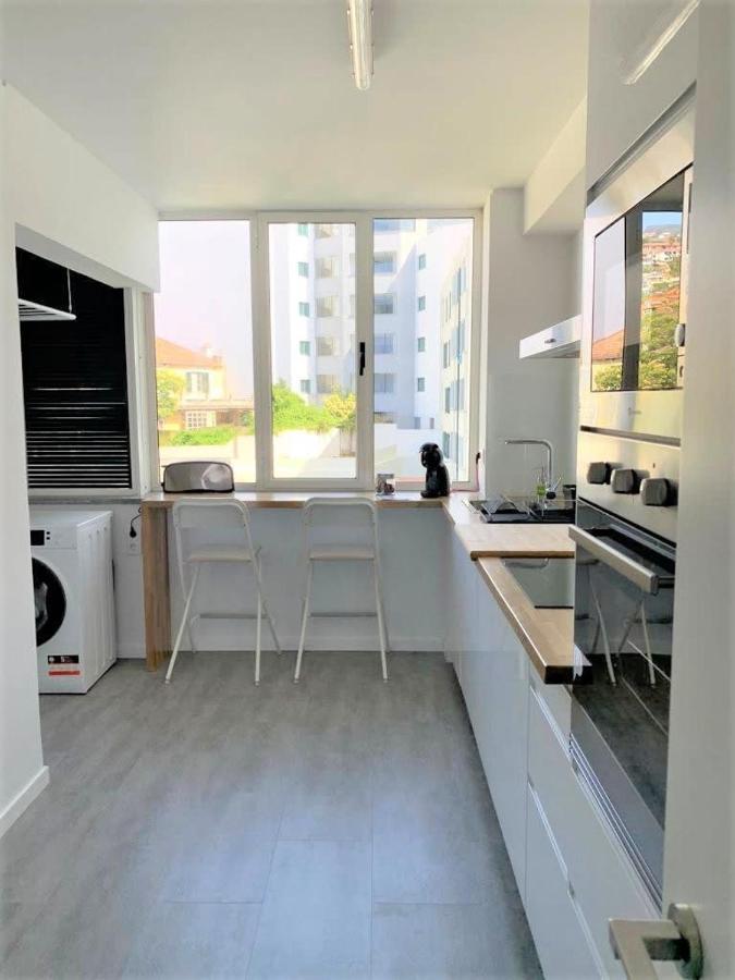 Madeira, 3 Bedroom Apartment With Ocean Views In Funchal ภายนอก รูปภาพ